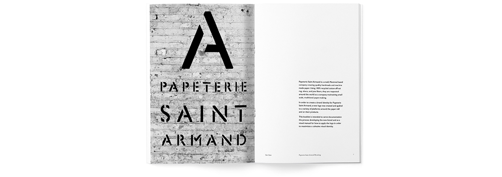 Image of Papeterie Saint Armand Branding
